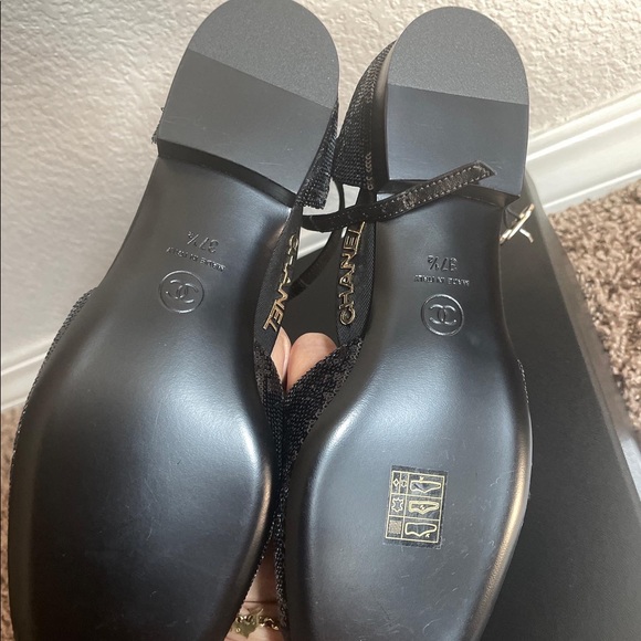 Chanel flats size 37.5 - Picture 8 of 8